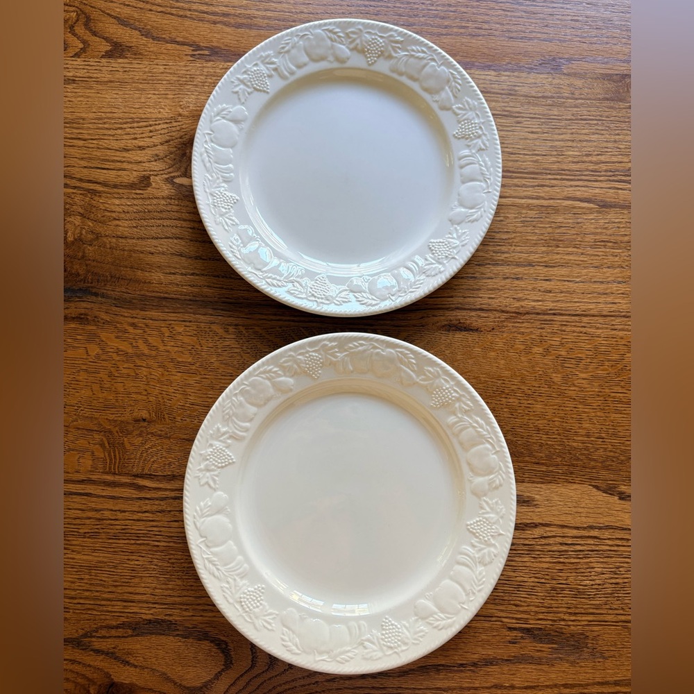 International China Tableworks Devonshire Dinner Plates- set of 2- ~10.5”